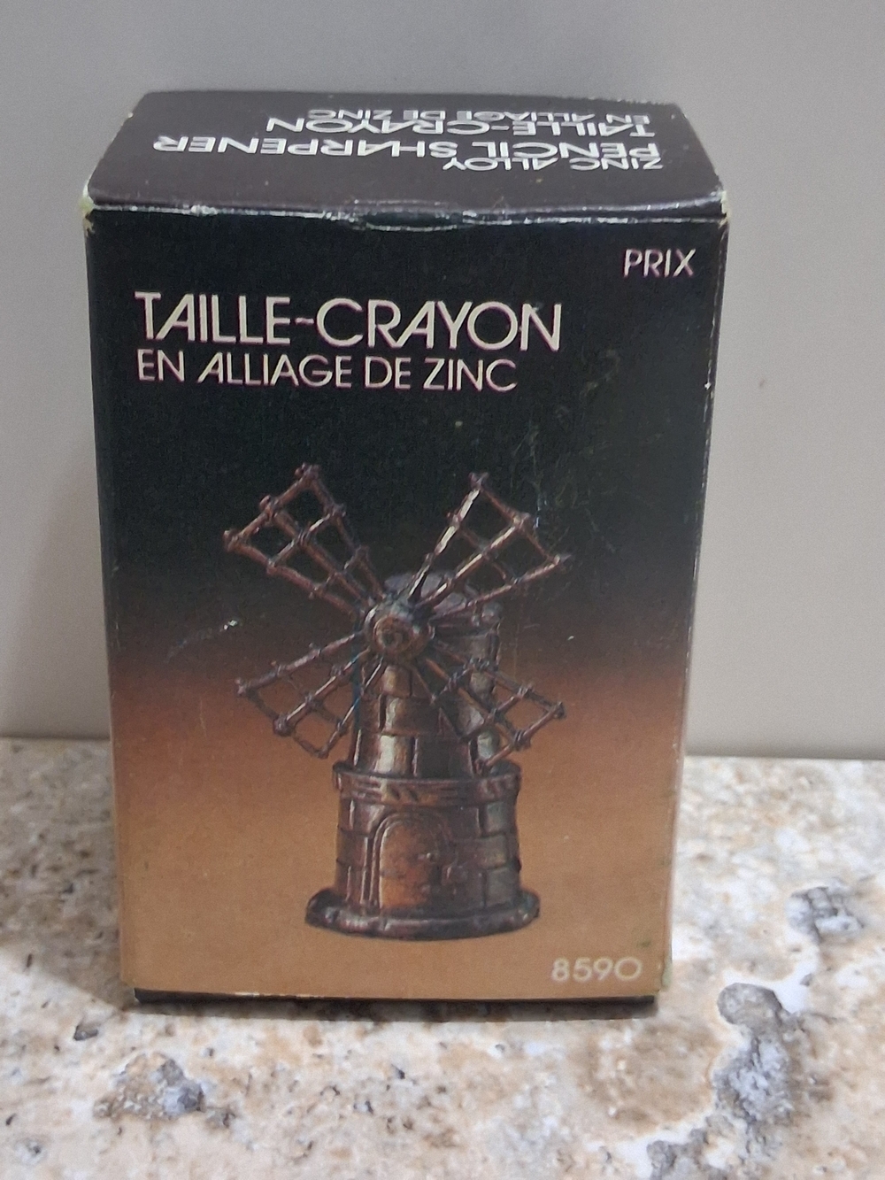 Bronze Windmill Pencil Sharpener by - Bronze Accent